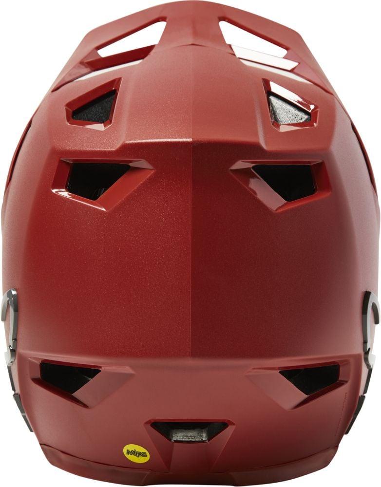Fox Youth Rampage Helmet - Liquid-Life #Wähle Deine Farbe_Red