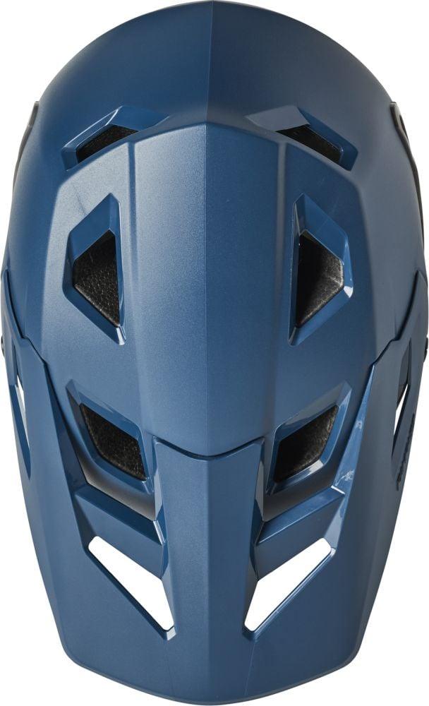 Fox Youth Rampage Helmet - Liquid-Life #Wähle Deine Farbe_Dark Indigo