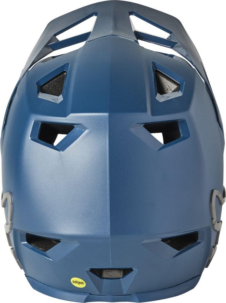 Fox Youth Rampage Helmet - Liquid-Life #Wähle Deine Farbe_Dark Indigo