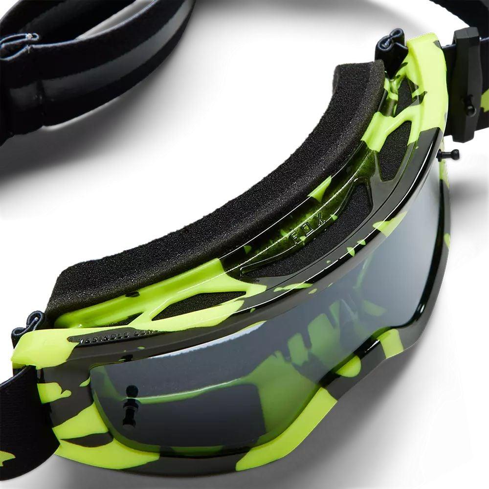 Fox Yth Main Morphic - Liquid-Life #Wähle Deine Farbe_Black/Yellow