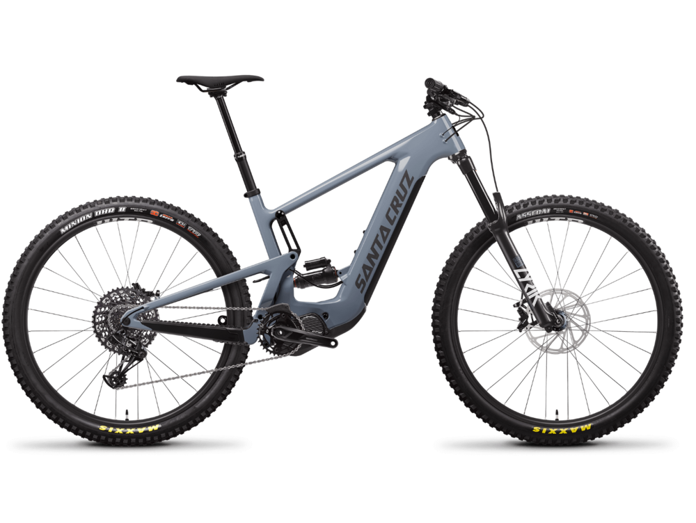 Santa Cruz  Heckler 9 C | R MX MARITIME GREY 2024