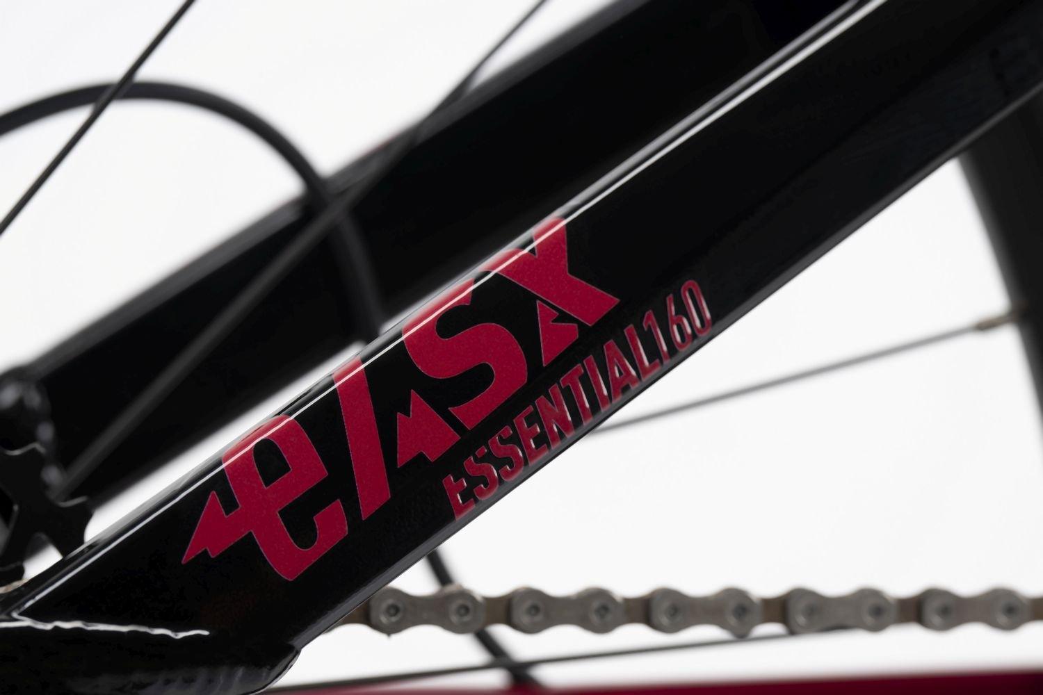 Ghost E-ASX 160 Essential red/black-glossy/matt 2023 - Liquid-Life