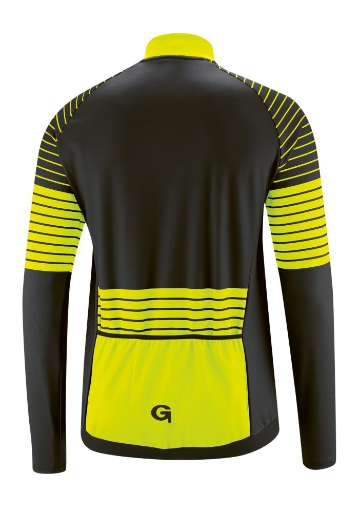 Gonso Alvor Radtrikot-1/1-FZ - Liquid-Life #Wähle Deine Farbe_black