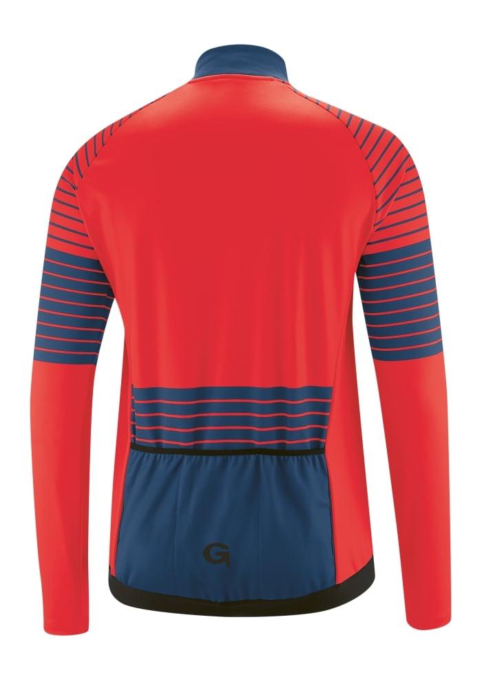 Gonso Alvor Radtrikot-1/1-FZ - Liquid-Life #Wähle Deine Farbe_high risk red