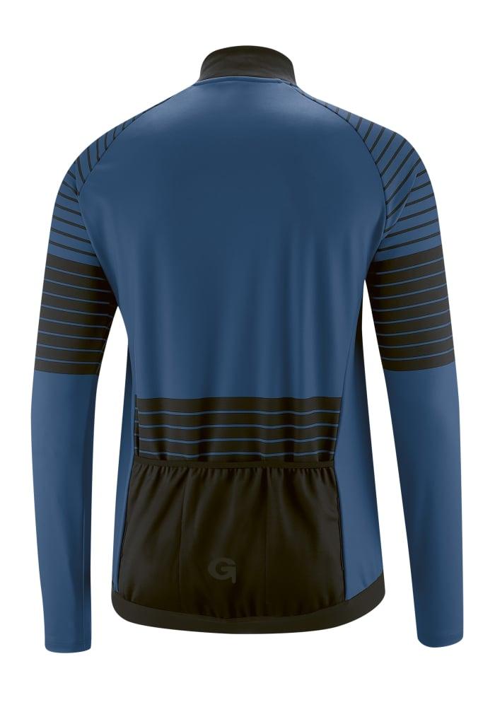 Gonso Alvor Radtrikot-1/1-FZ - Liquid-Life #Wähle Deine Farbe_insignia blue