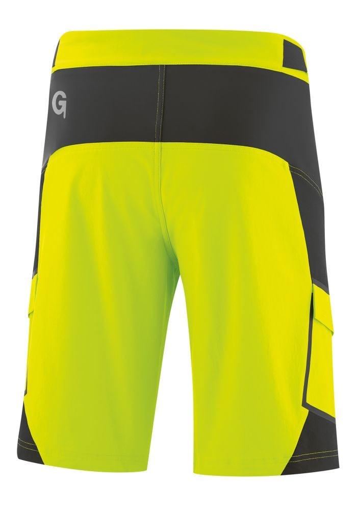 Gonso Bike Shorts Kerka - Liquid-Life #Wähle Deine Farbe_safety yellow