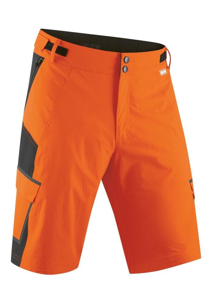 Gonso Bike Shorts Kerka - Liquid-Life #Wähle Deine Farbe_mandarin red