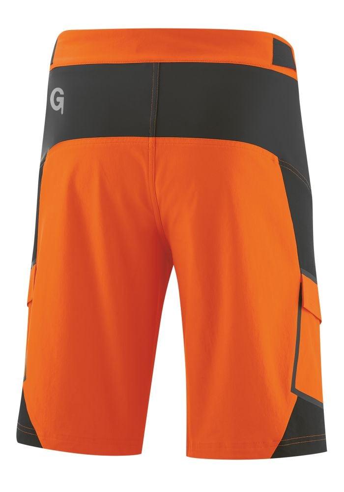 Gonso Bike Shorts Kerka - Liquid-Life #Wähle Deine Farbe_mandarin red