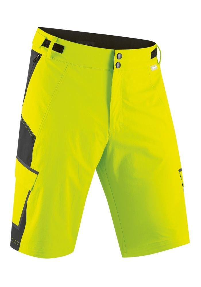 Gonso Bike Shorts Kerka - Liquid-Life #Wähle Deine Farbe_safety yellow