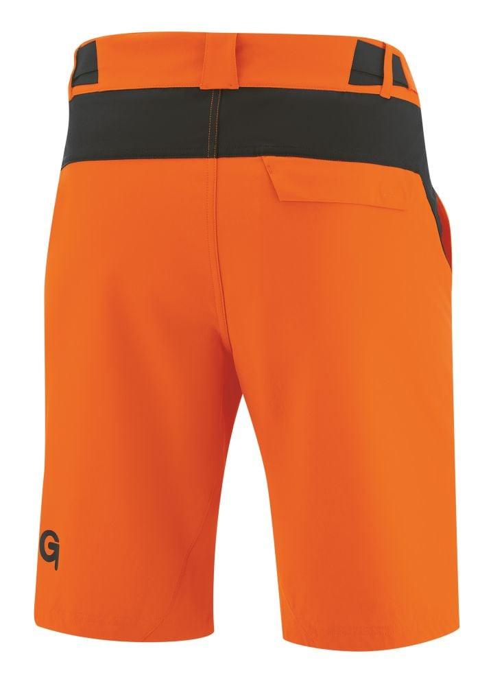 Gonso Bike Shorts Mur - Liquid-Life #Wähle Deine Farbe_mandarin red