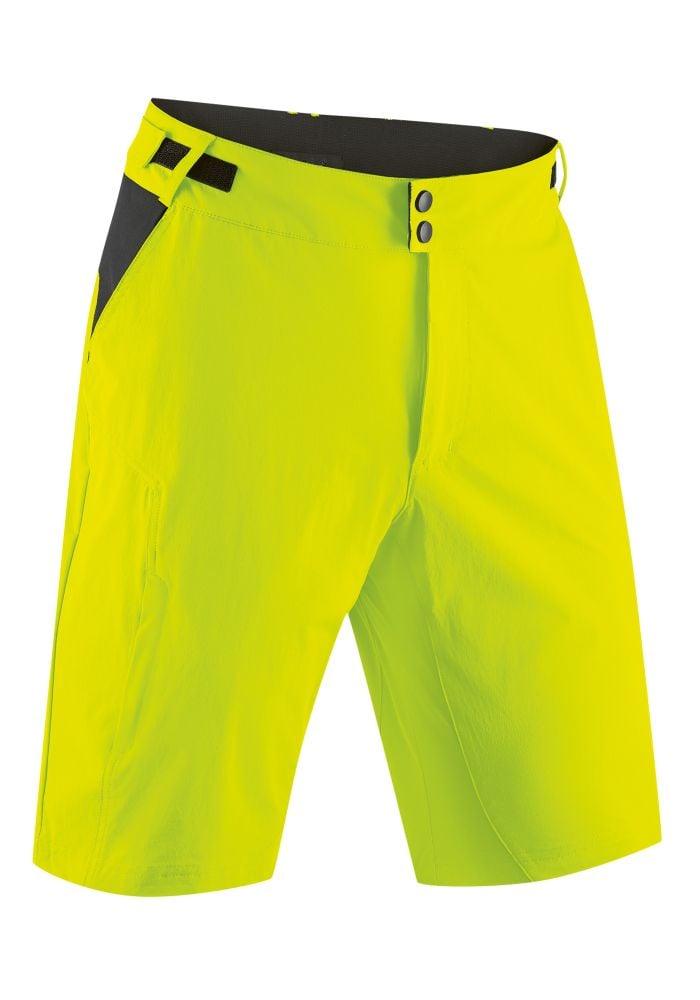Gonso Bike Shorts Mur - Liquid-Life #Wähle Deine Farbe_safety yellow