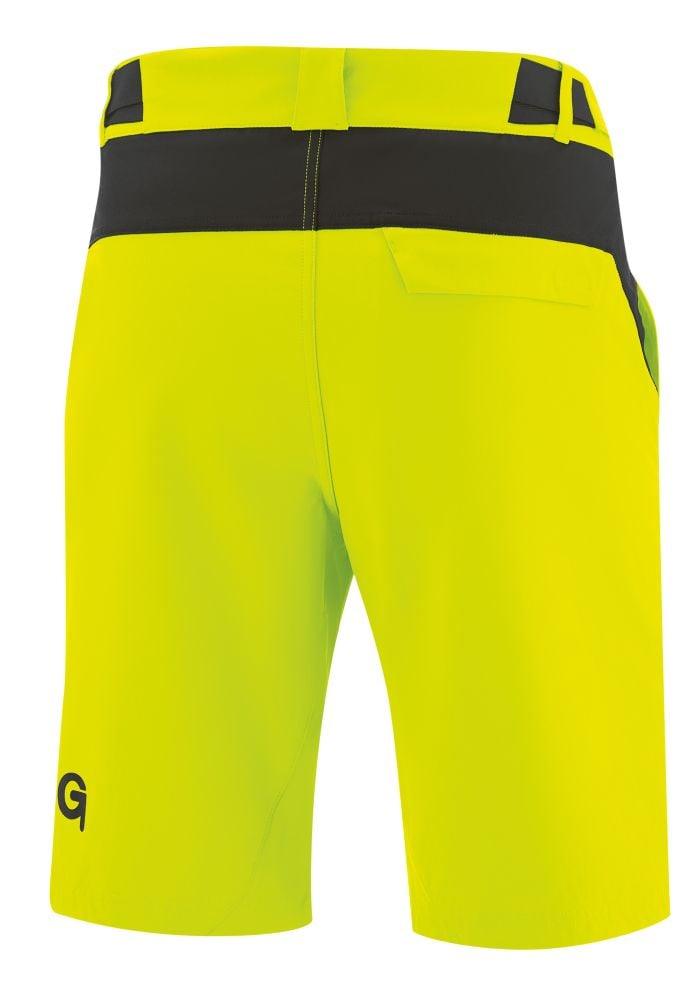 Gonso Bike Shorts Mur - Liquid-Life #Wähle Deine Farbe_safety yellow