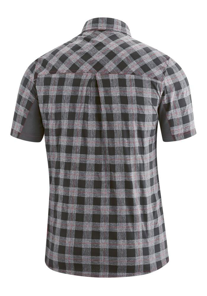 Gonso Bikehemd-1/2 Don - Liquid-Life #Wähle Deine Farbe_black mel.check