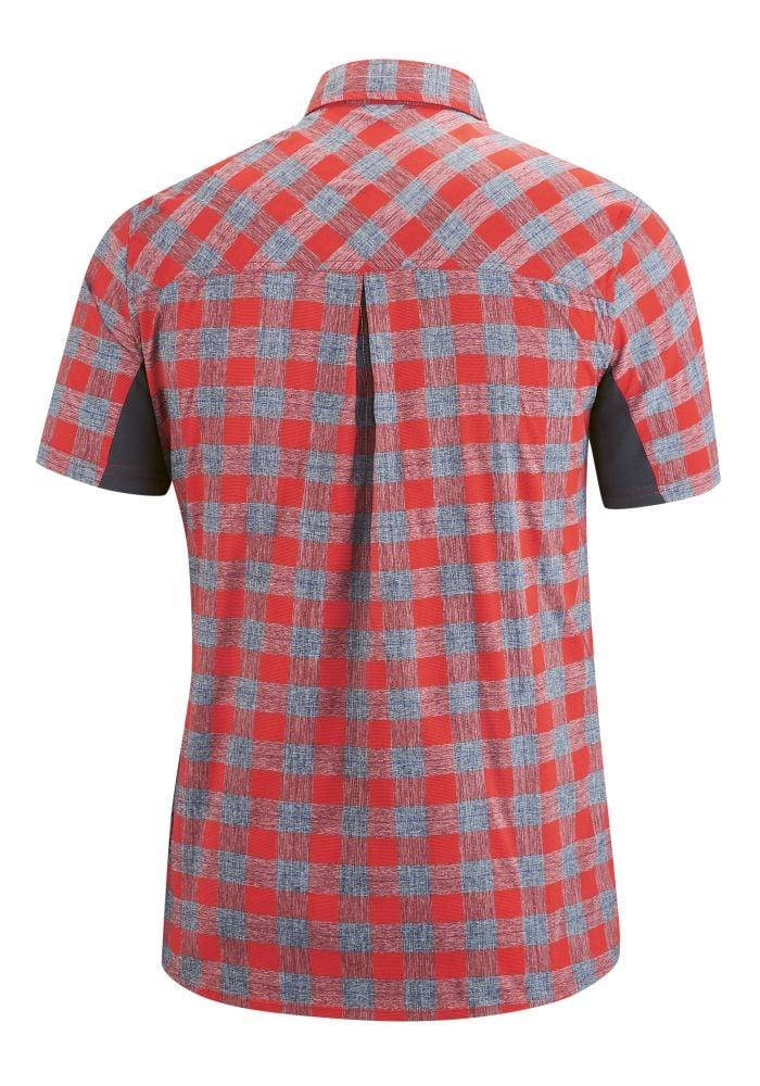 Gonso Bikehemd-1/2 Don - Liquid-Life #Wähle Deine Farbe_mel. check