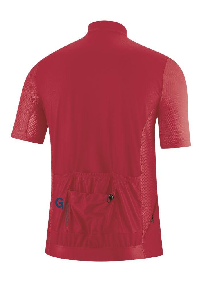 Gonso Bikeshirt-1/2 Fusine - Liquid-Life #Wähle Deine Farbe_chilli pepper