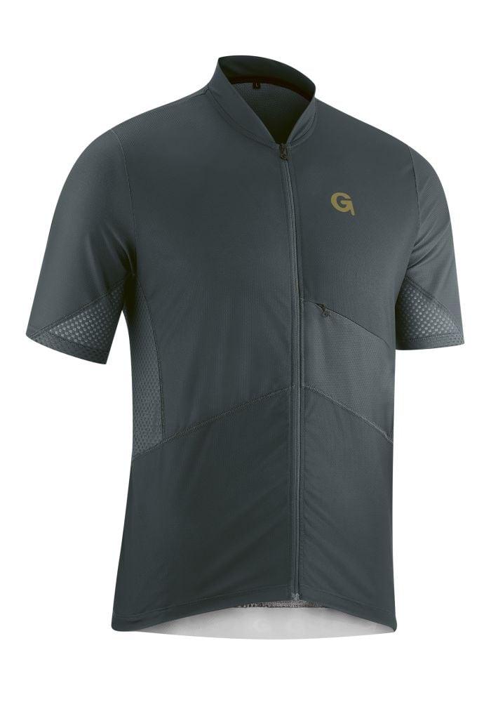 Gonso Bikeshirt-1/2 Fusine - Liquid-Life #Wähle Deine Farbe_graphite