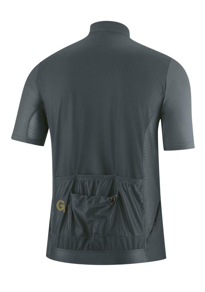 Gonso Bikeshirt-1/2 Fusine - Liquid-Life #Wähle Deine Farbe_graphite