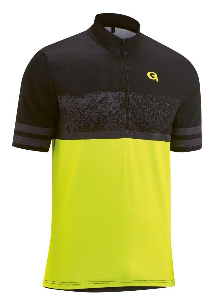 Gonso Bikeshirt-1/2-HZ Drau - Liquid-Life #Wähle Deine Farbe_safety yellow