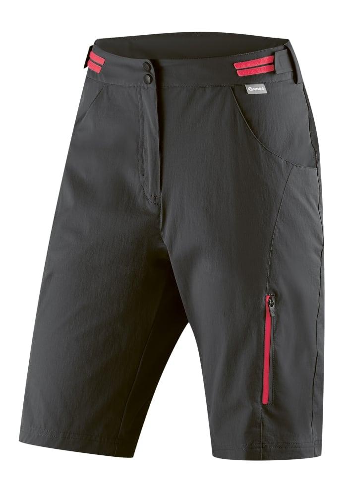 Gonso Bikeshort Erpice - Liquid-Life #Wähle Deine Farbe_Black