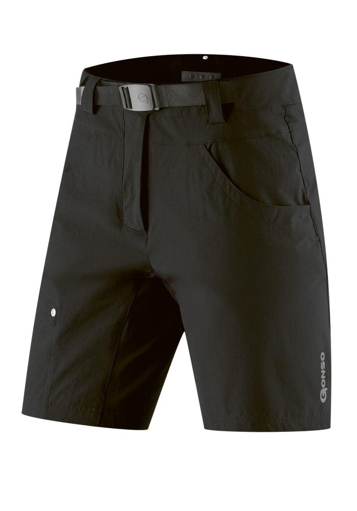 Gonso Bikeshort Mira - Liquid-Life #Wähle Deine Farbe_Black