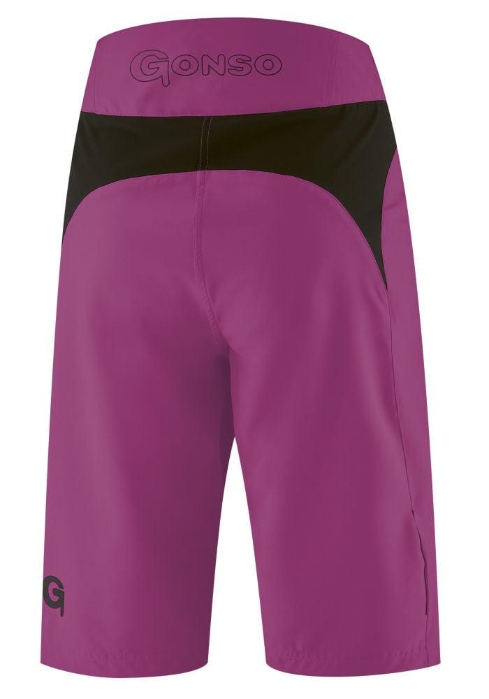 Gonso Bikeshort Syeni - Liquid-Life #Wähle Deine Farbe_carmine coast