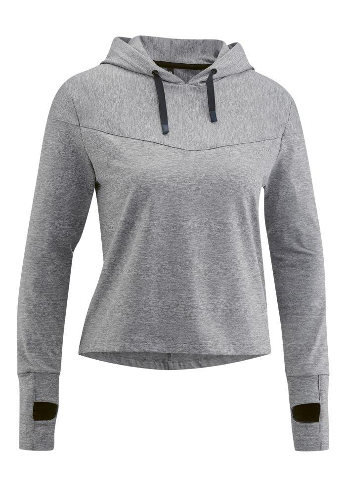 Gonso Damen-Hoodie Jasna - Liquid-Life #Wähle Deine Farbe_sleet melange