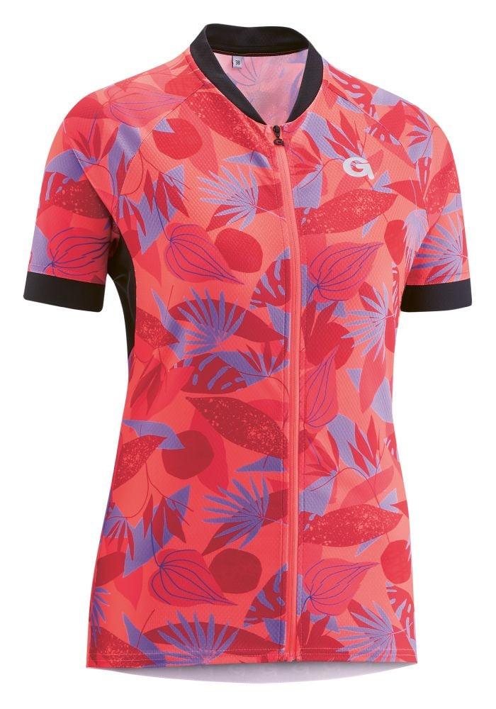 Gonso Damen-Radtrikot-1/2-FZ Nadiza - Liquid-Life #Wähle Deine Farbe_diva pink