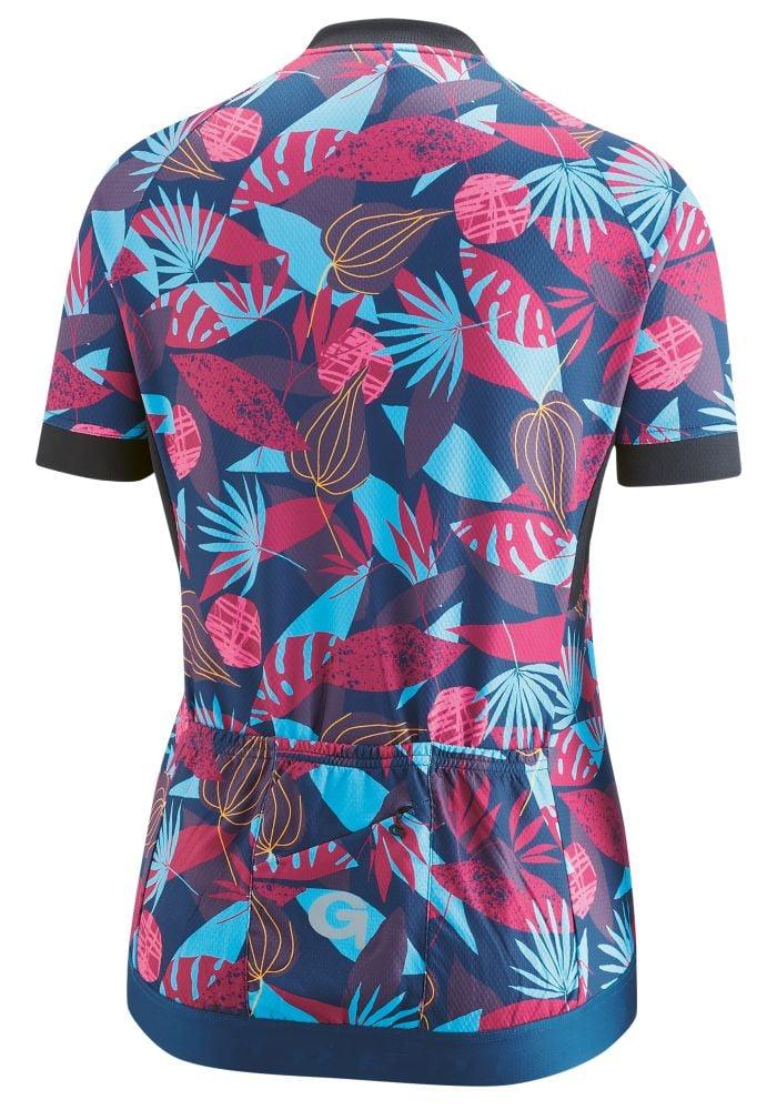 Gonso Damen-Radtrikot-1/2-FZ Nadiza - Liquid-Life #Wähle Deine Farbe_insignia blue