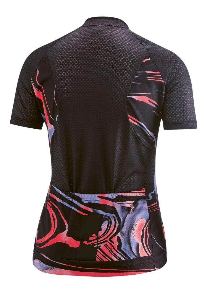Gonso Damen-Radtrikot-1/2-FZ Zazar - Liquid-Life #Wähle Deine Farbe_black