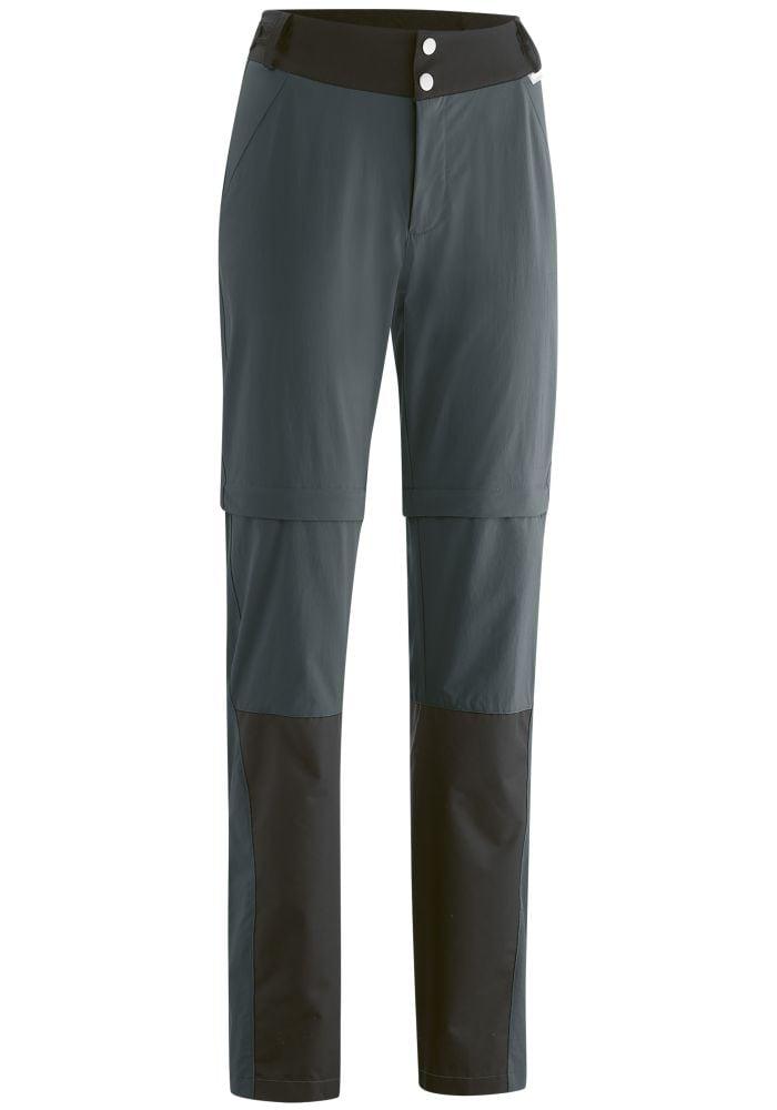 Gonso Golica Damen Zipp-Off-Hose - Liquid-Life #Wähle Deine Farbe_graphite