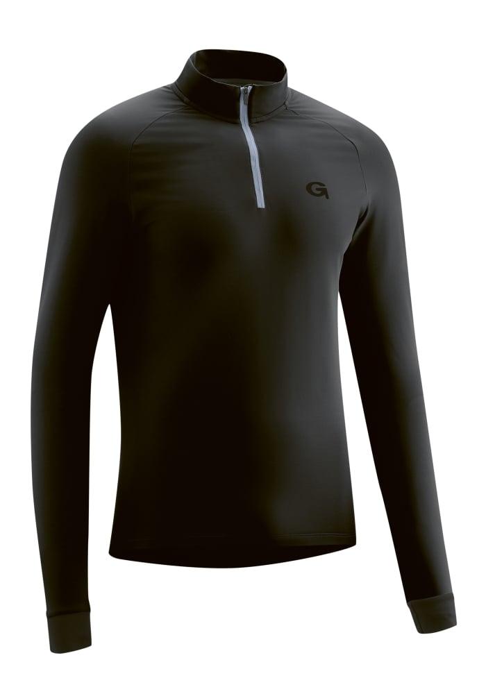 Gonso Grosso Bikeshirt-1/1-HZ - Liquid-Life #Wähle Deine Farbe_black
