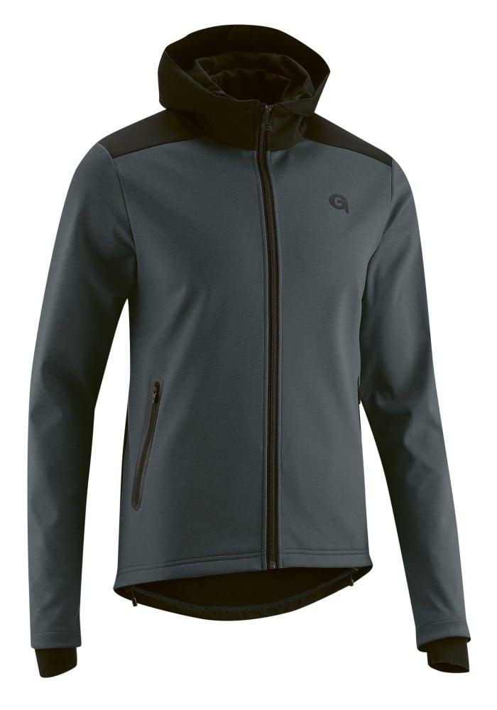 Gonso Hoodie-Soft - Liquid-Life #Wähle Deine Farbe_graphite