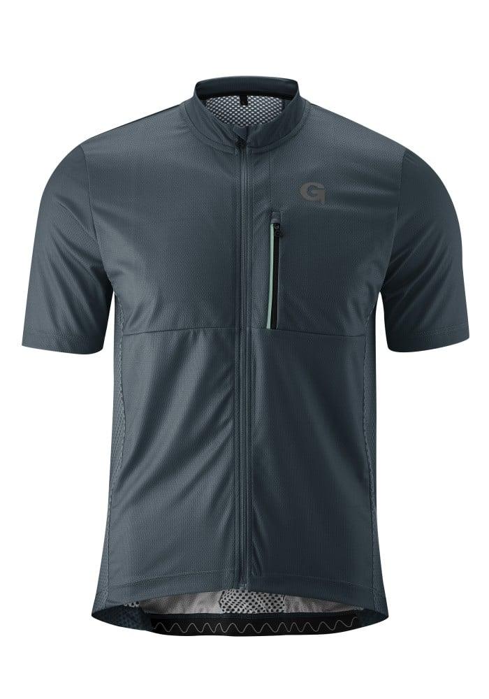 Gonso Ledro Bikeshirt-1/2-FZ - Liquid-Life #Wähle Deine Farbe_graphite