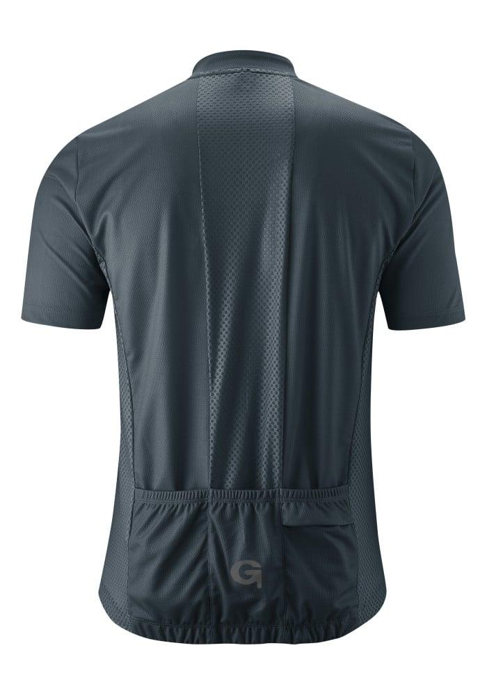 Gonso Ledro Bikeshirt-1/2-FZ - Liquid-Life #Wähle Deine Farbe_graphite
