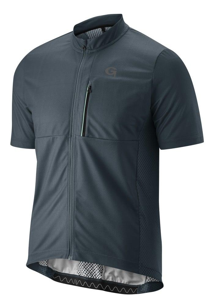 Gonso Ledro Bikeshirt-1/2-FZ - Liquid-Life #Wähle Deine Farbe_graphite