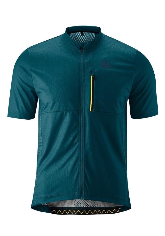 Gonso Ledro Bikeshirt-1/2-FZ - Liquid-Life #Wähle Deine Farbe_torrando teal