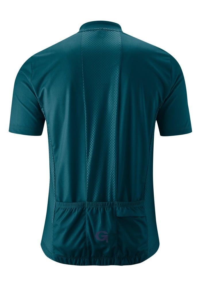 Gonso Ledro Bikeshirt-1/2-FZ - Liquid-Life #Wähle Deine Farbe_torrando teal