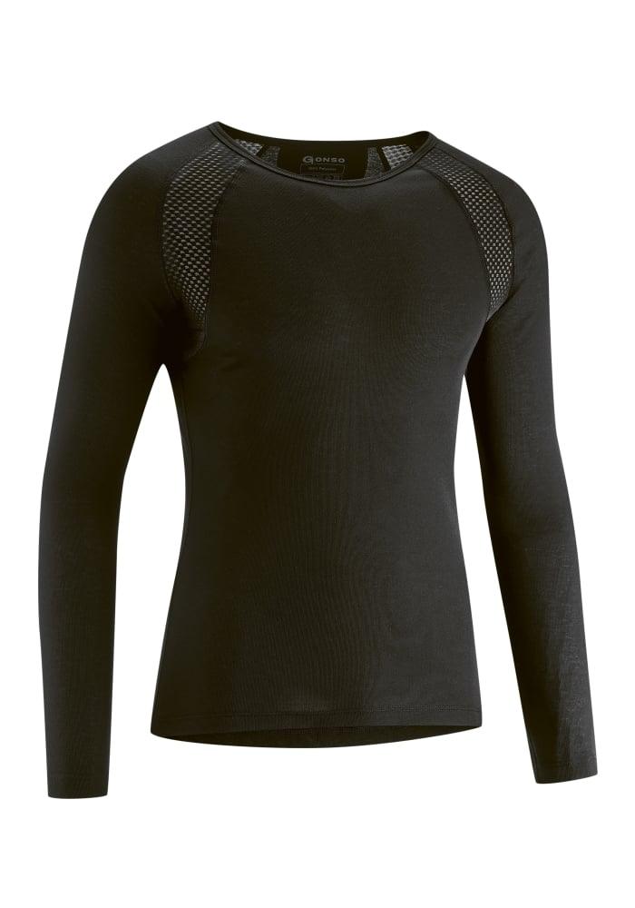 Gonso Lissabon Rad-U-Shirt-1/1 - Liquid-Life #Wähle Deine Farbe_black