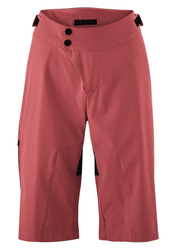 Gonso Nomesino Radshort - Liquid-Life #Wähle Deine Farbe_Mauvewood