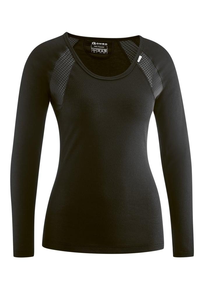 Gonso Perniche Rad-U-Shirt-1/1 - Liquid-Life #Wähle Deine Farbe_Black