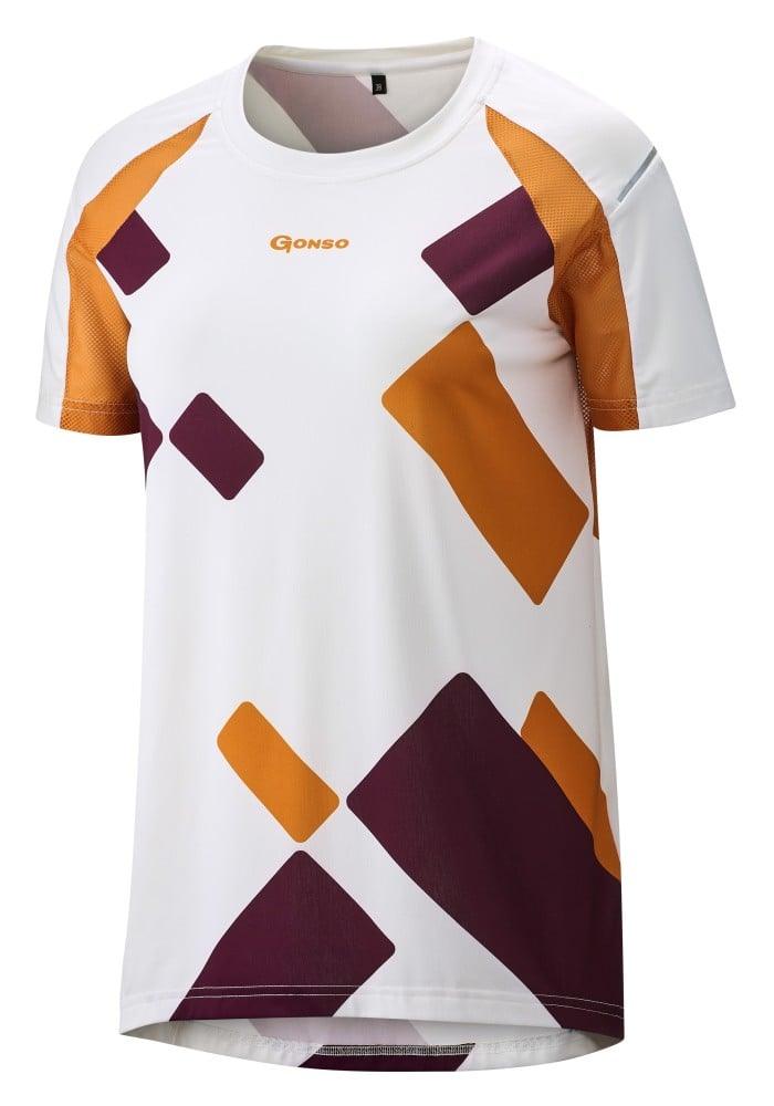 Gonso Presanella Bikeshirt-1/2 - Liquid-Life #Wähle Deine Farbe_White
