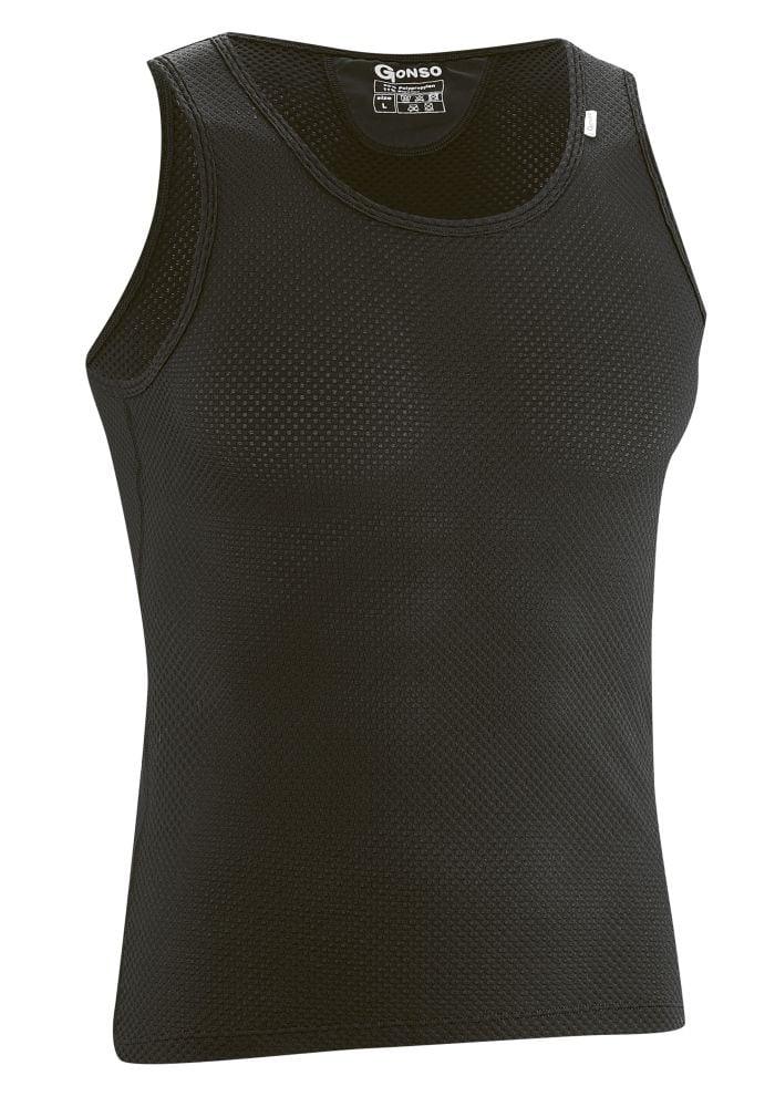 Gonso Rad-U-Shirt Nevel - Liquid-Life #Wähle Deine Farbe_Black