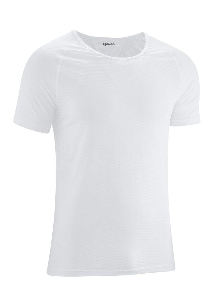 Gonso Rad-U-Shirt Pete - Liquid-Life #Wähle Deine Farbe_White