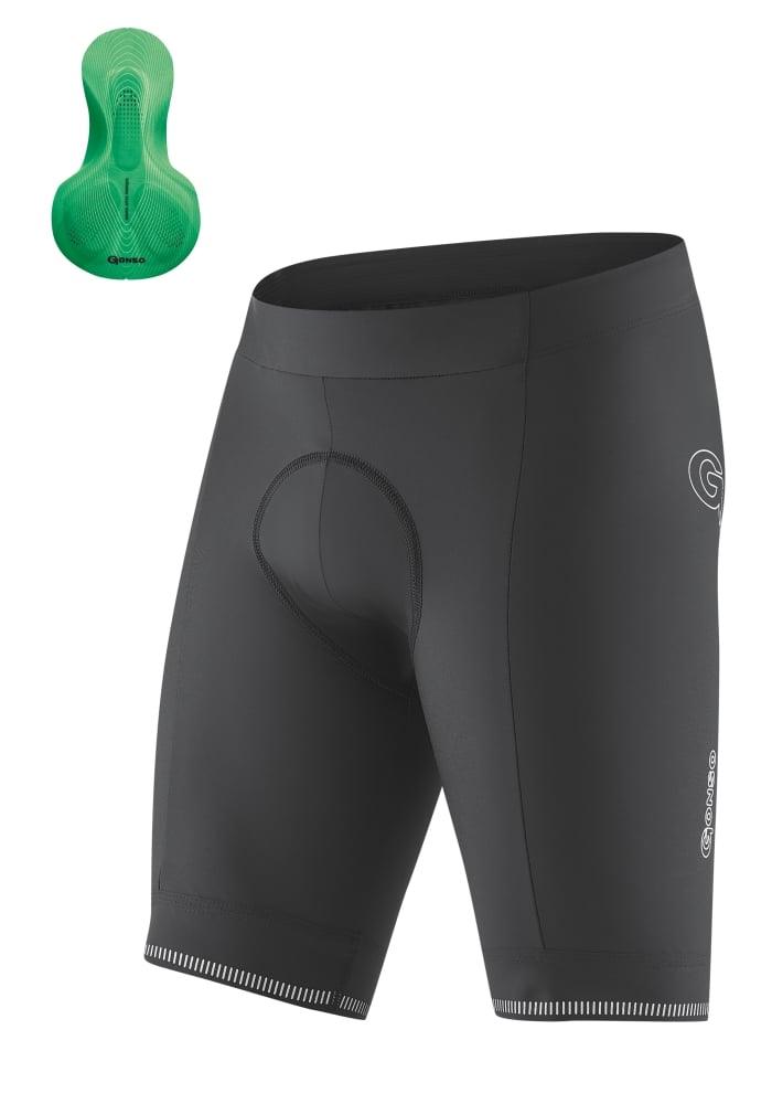 Gonso Radshort SITIVO M - Liquid-Life #Wähle Deine Farbe_Black / Bright Green
