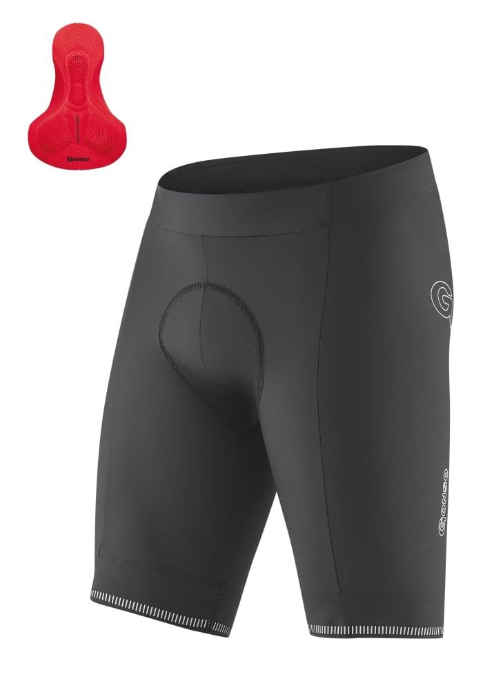 Gonso Radshort SITIVO M - Liquid-Life #Wähle Deine Farbe_Black / Fire