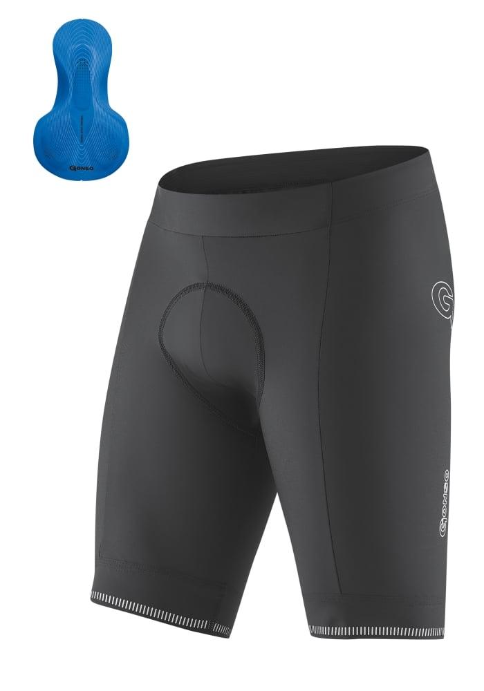 Gonso Radshort SITIVO M - Liquid-Life #Wähle Deine Farbe_Black / Skydiver