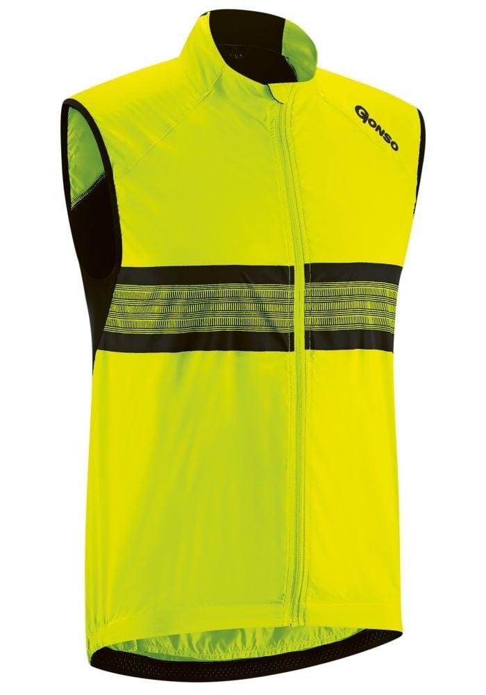 Gonso Radweste-Wind Grado - Liquid-Life #Wähle Deine Farbe_Safety Yellow