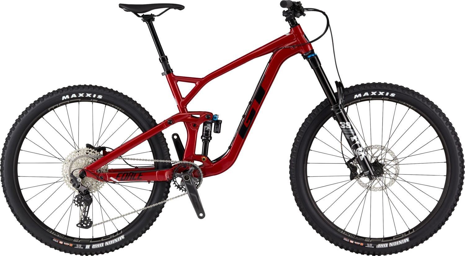 GT Bicycles Force Comp Red 2021 - Liquid-Life