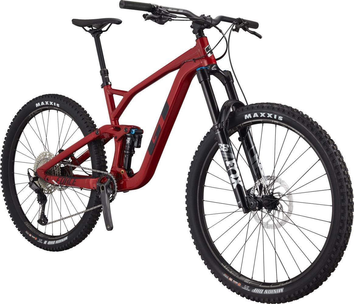 GT Bicycles Force Comp Red 2021 - Liquid-Life