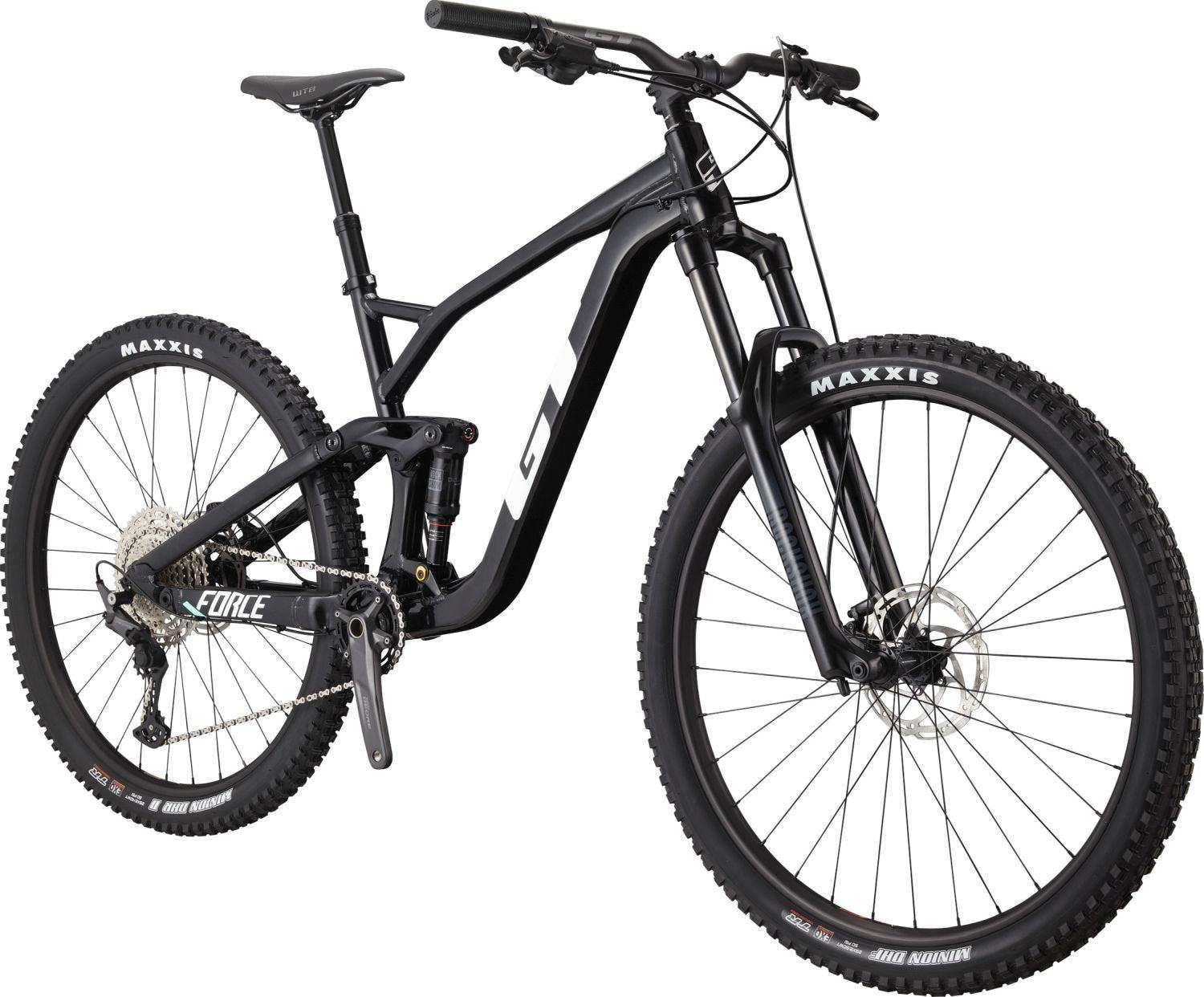 GT Bicycles Force Sport Black 2021 - Liquid-Life